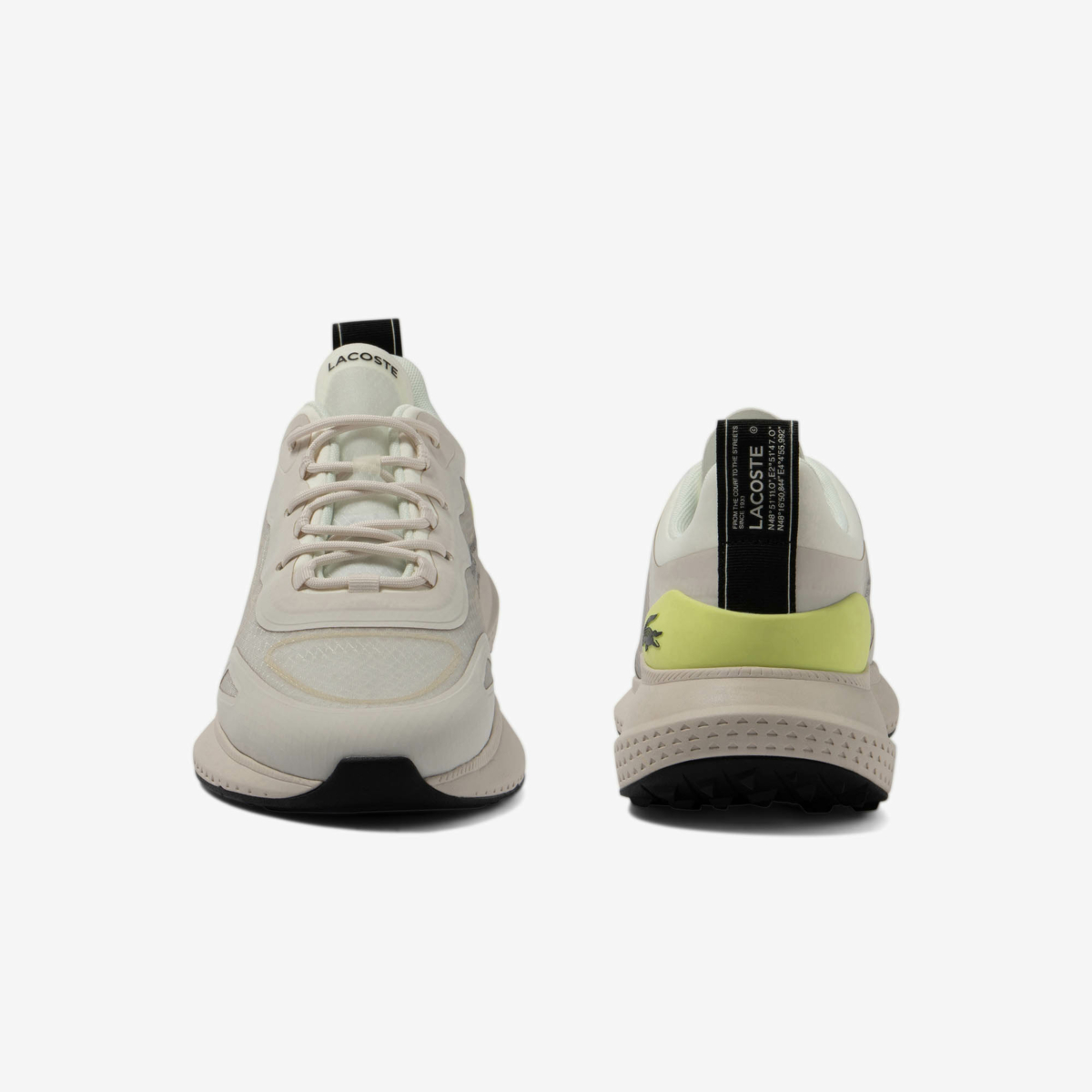 Lacoste Schoenen 74sma0001wp2 Off White