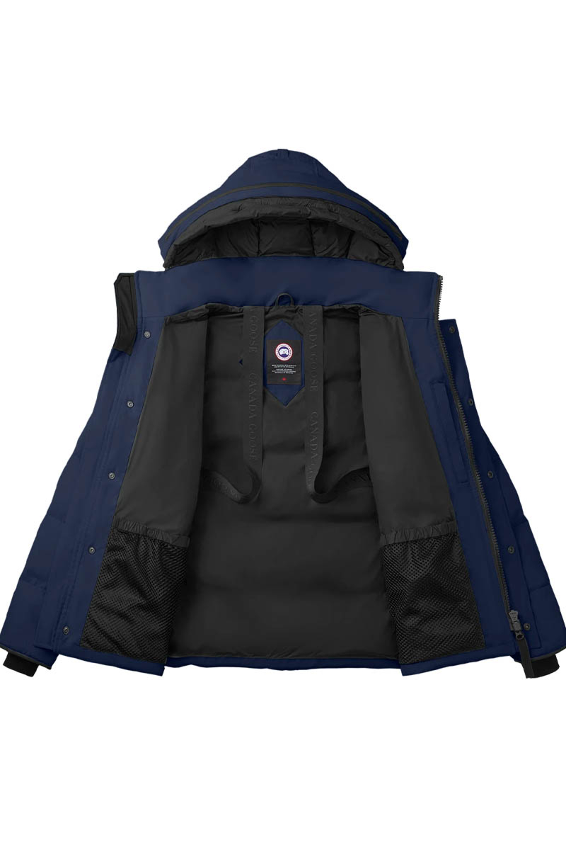 Canada Goose Jas Wyndham Parka D-blauw