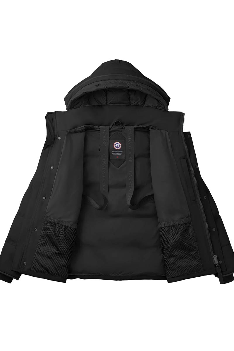 Canada Goose Jas Wyndham Parka Zwart