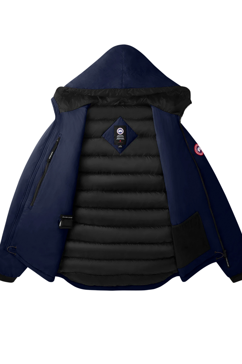 Canada Goose Jas Lodge Hoody D-blauw