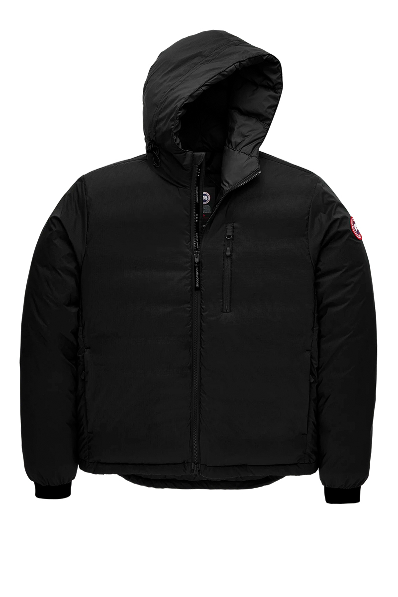 Canada Goose Jas Lodge Hoody Zwart