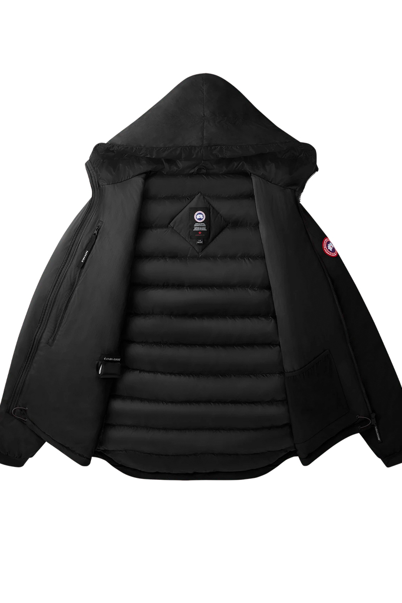 Canada Goose Jas Lodge Hoody Zwart