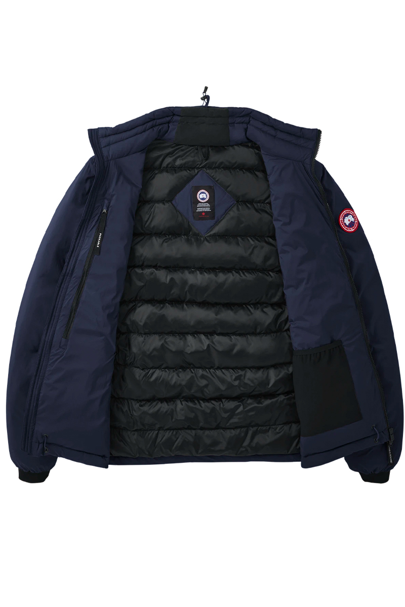 Canada Goose Jas Lodge Jacket D-blauw