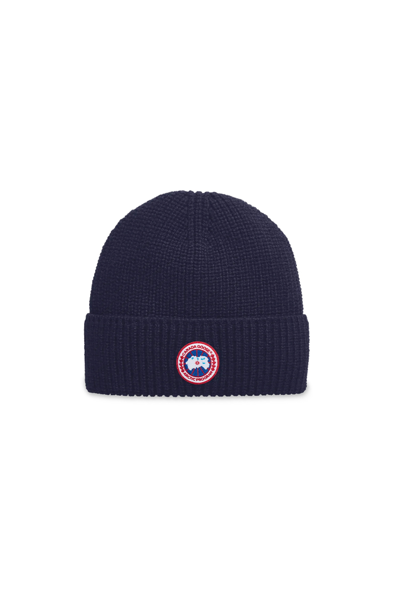 Canada Goose Muts Rib Toque Blauw