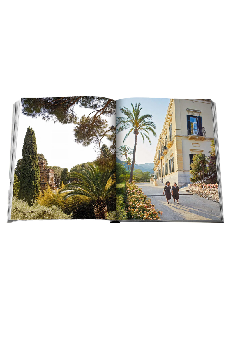 Assouline Boek Sicily Honor Beige