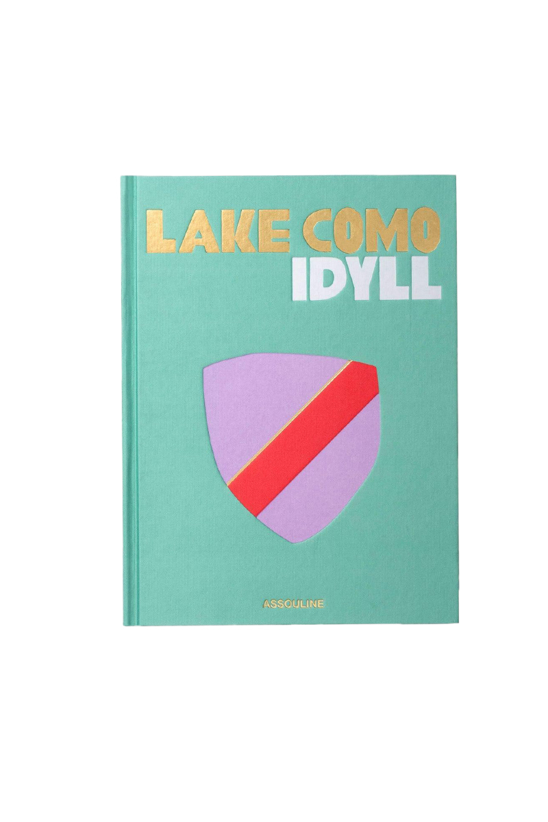 Assouline Boek Lake Como Idyll L-groen