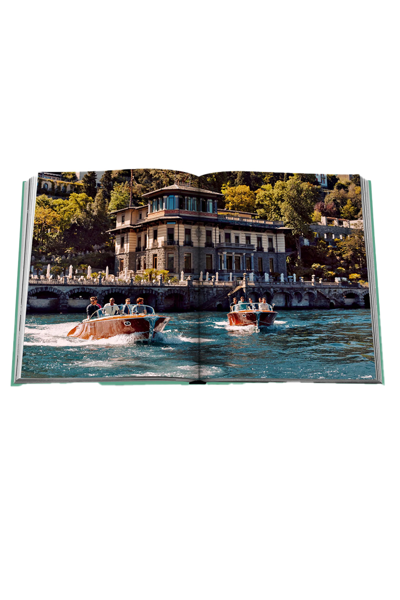 Assouline Boek Lake Como Idyll L-groen