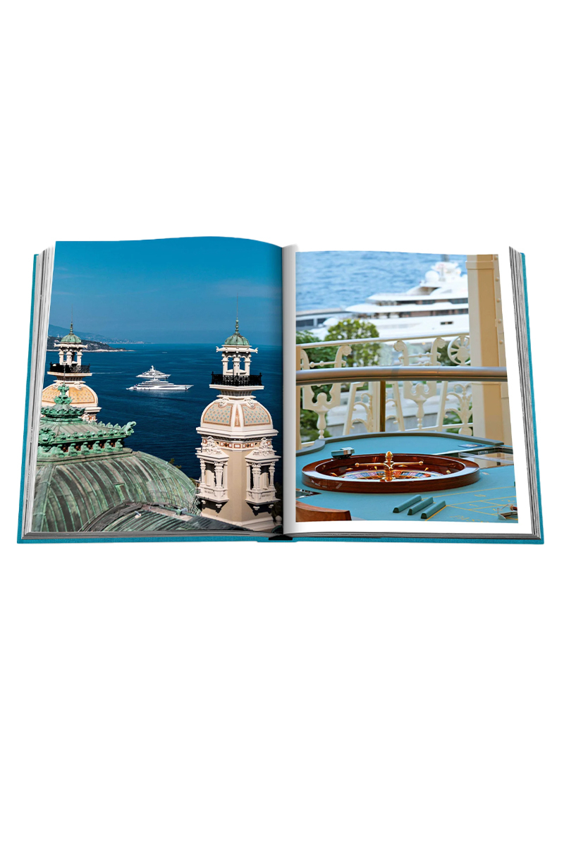 Assouline Boek Monte Carlo L-blauw