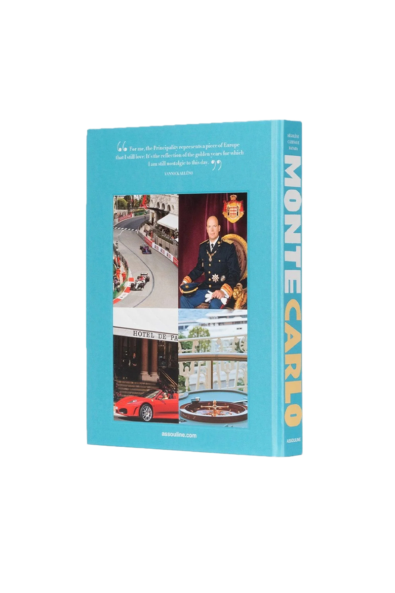 Assouline Boek Monte Carlo L-blauw
