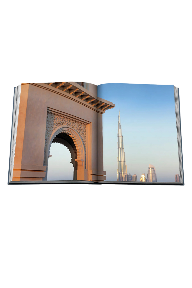 Assouline Boek Dubai Wonder D-blauw