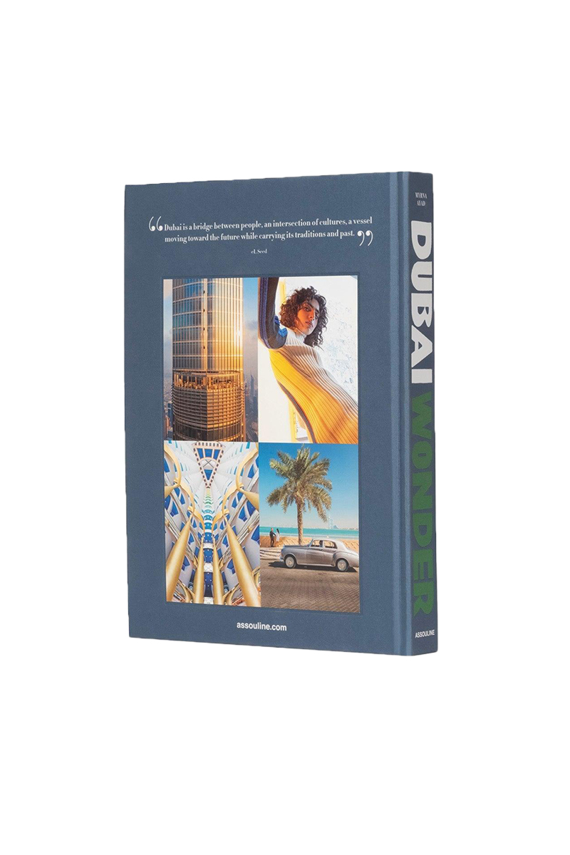 Assouline Boek Dubai Wonder D-blauw