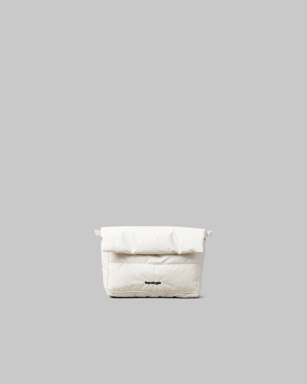 Topologie Tas Musette Mini Puffer Off White