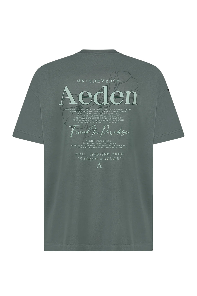 Aeden T-shirt Marshall M-grijs