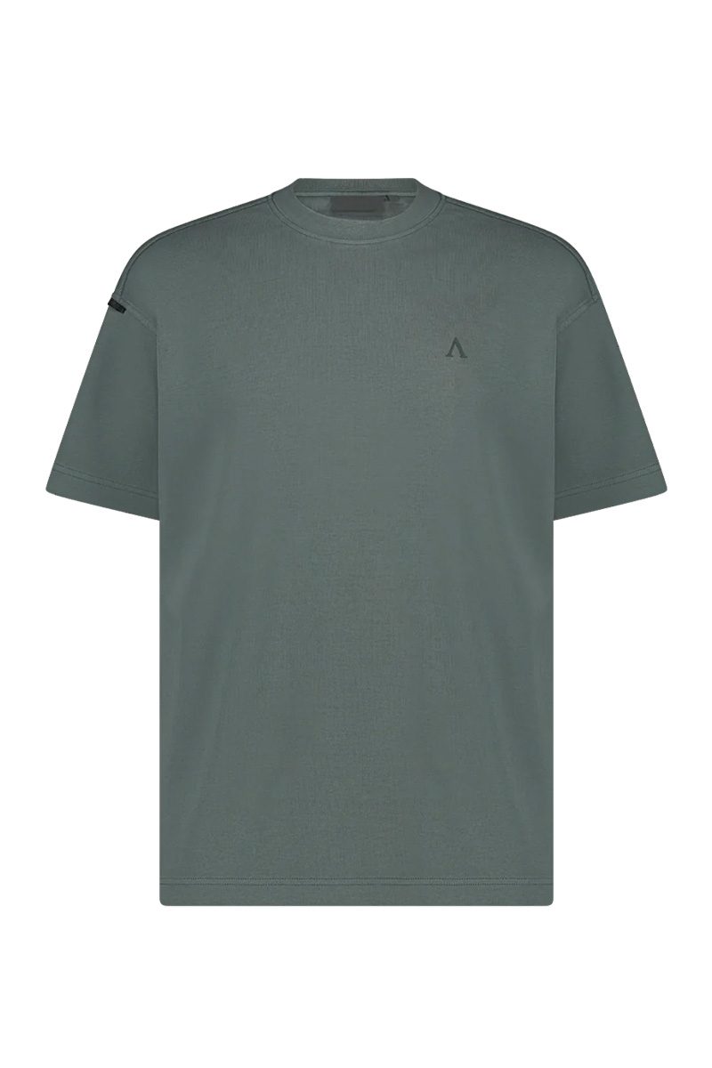 Aeden T-shirt Marshall M-grijs