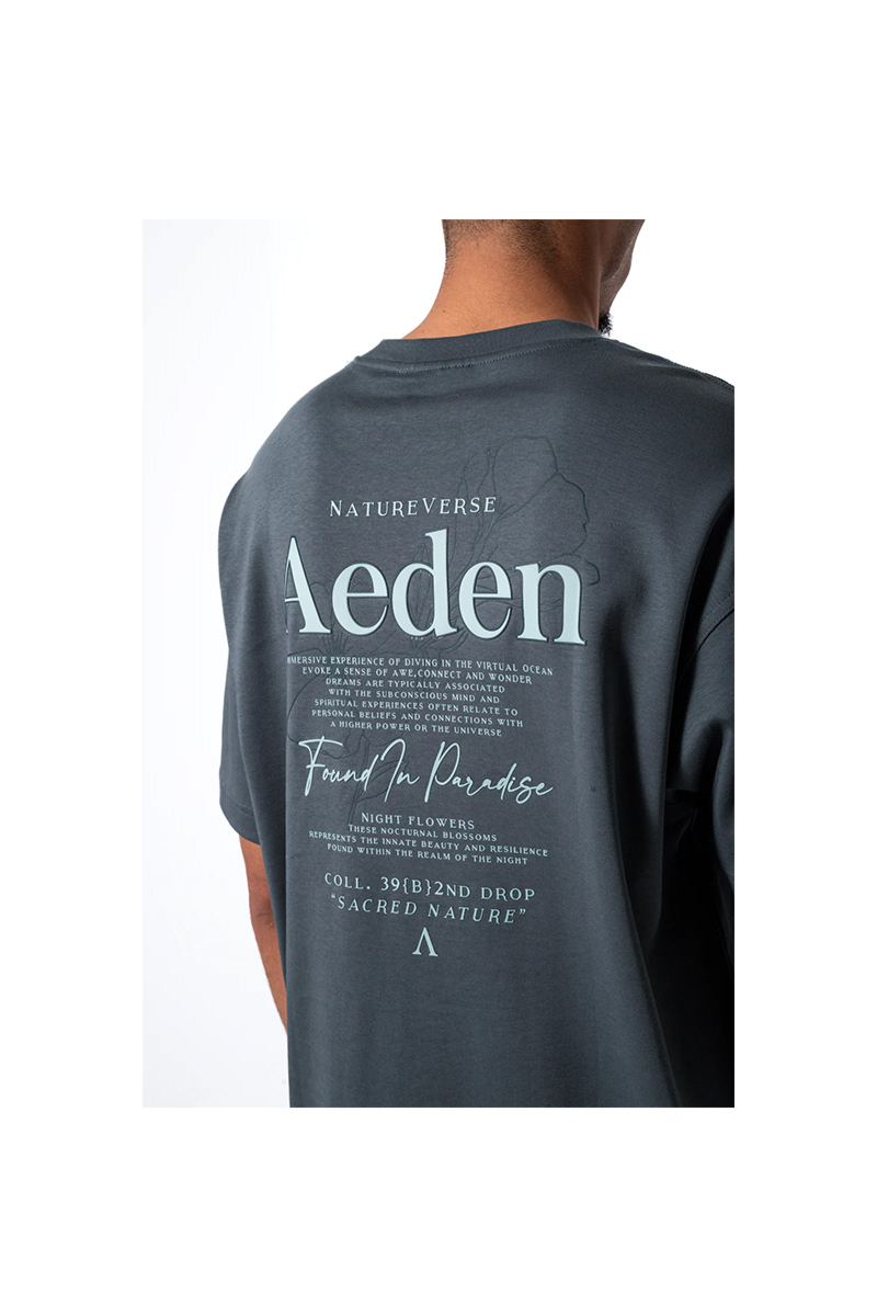 Aeden T-shirt Marshall M-grijs