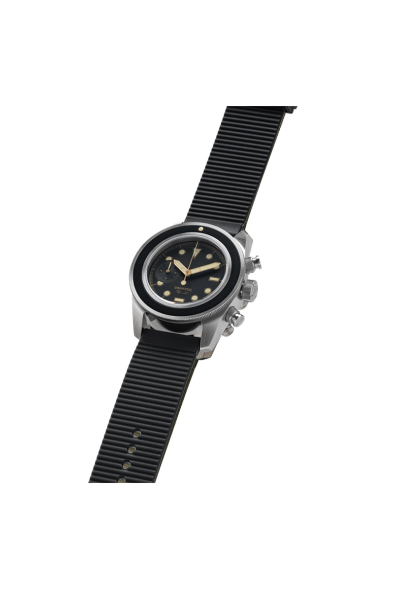Unimatic Horloge U3s-8b  Edition Of 400 Zwart