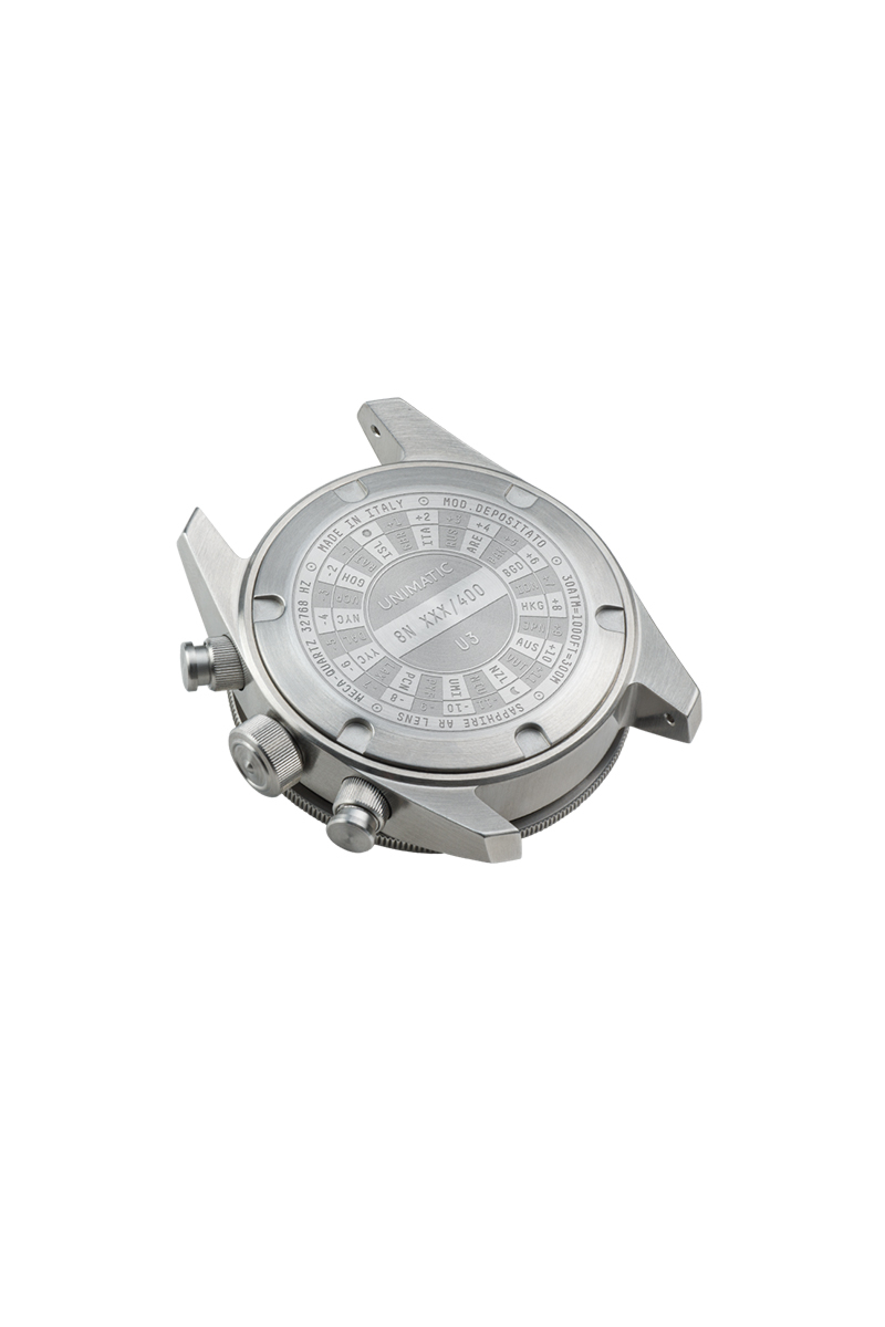 Unimatic Horloge U3s-8n  Edition Of 400 D-blauw