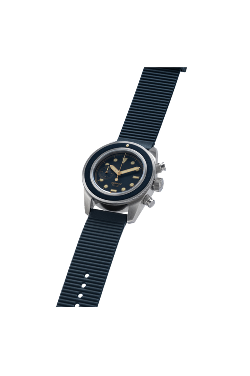 Unimatic Horloge U3s-8n  Edition Of 400 D-blauw