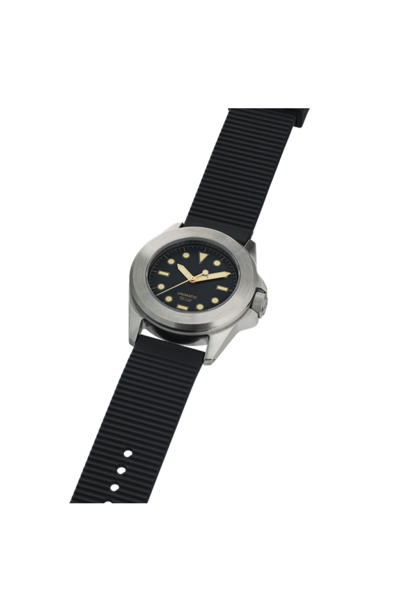 Unimatic Horloge Us4-8b  Edition Of 400 Zwart