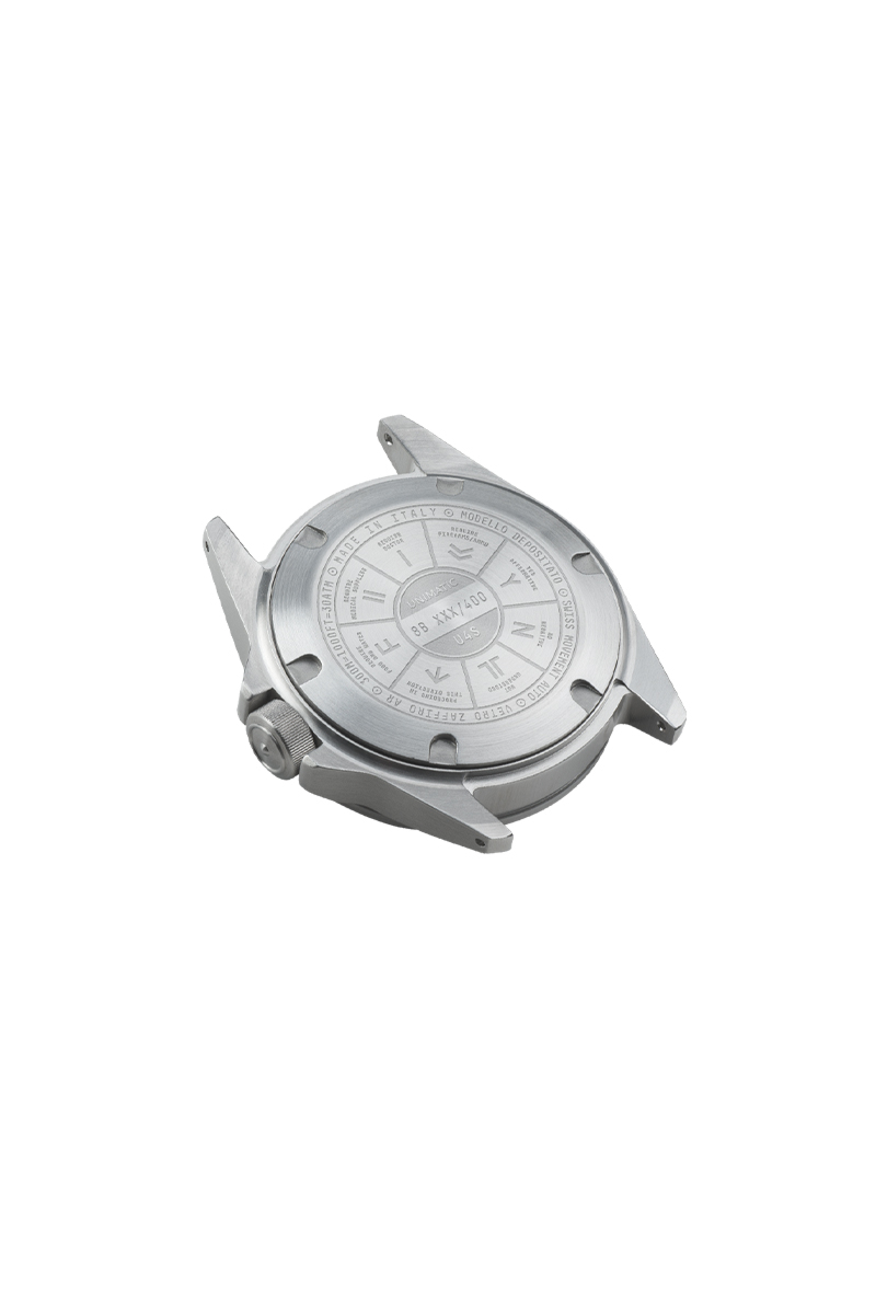 Unimatic Horloge Us4-8b  Edition Of 400 Zwart