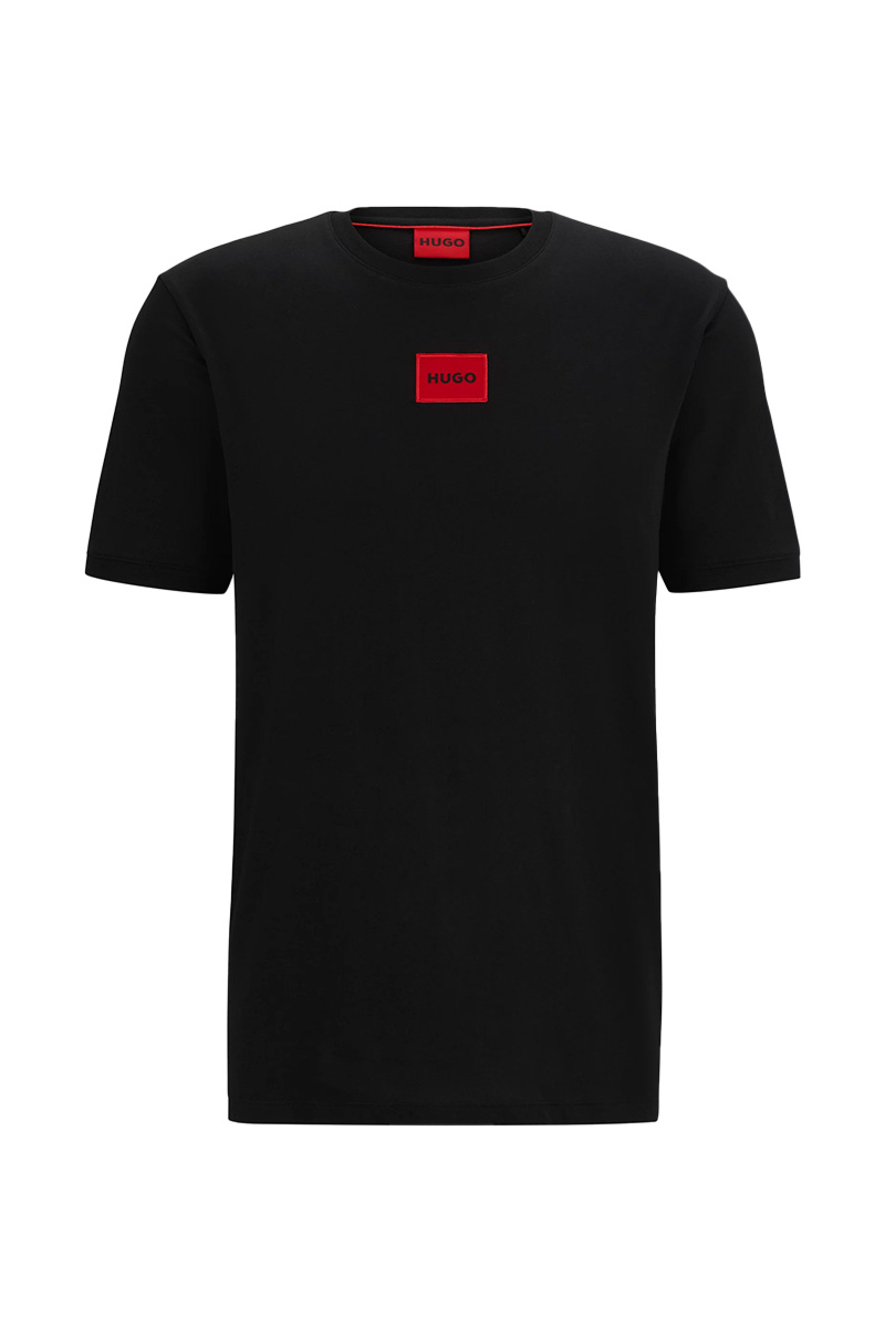 Hugo Boss T-shirt Diragolino212 Zwart