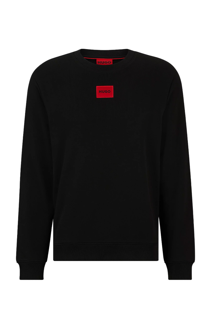 Hugo Boss Sweater Diragol212 Zwart