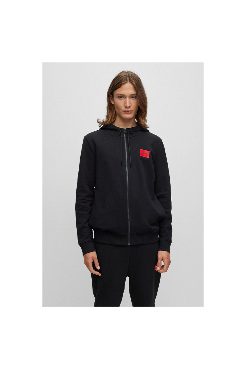 Hugo Boss Sweater Daple212 Zwart