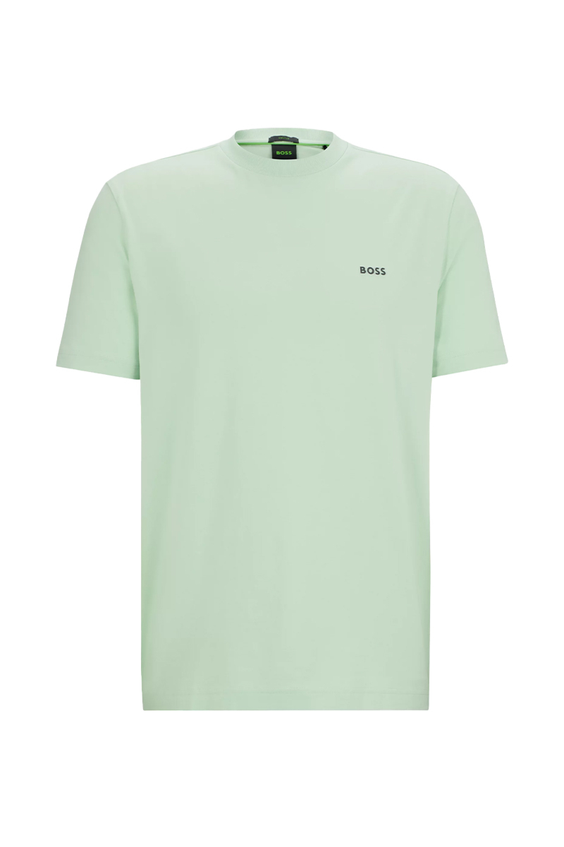 Hugo Boss T-shirt Tee 50506373 L-groen