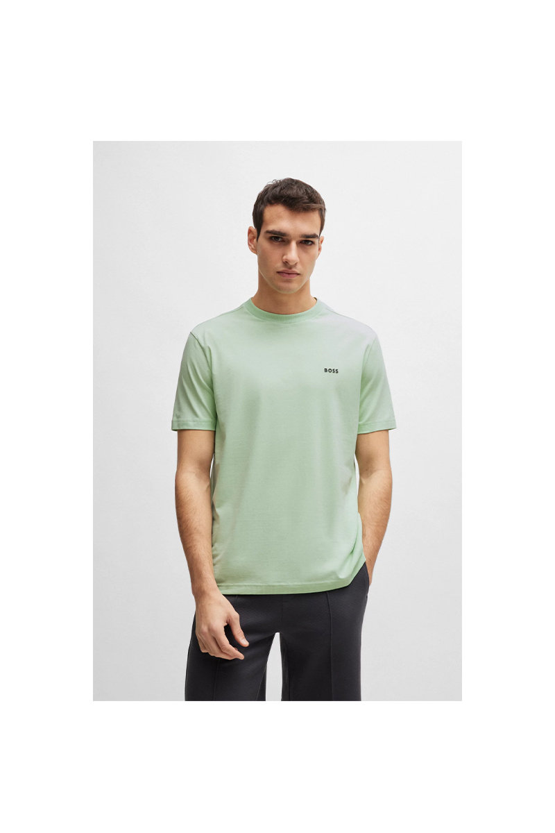 Hugo Boss T-shirt Tee 50506373 L-groen