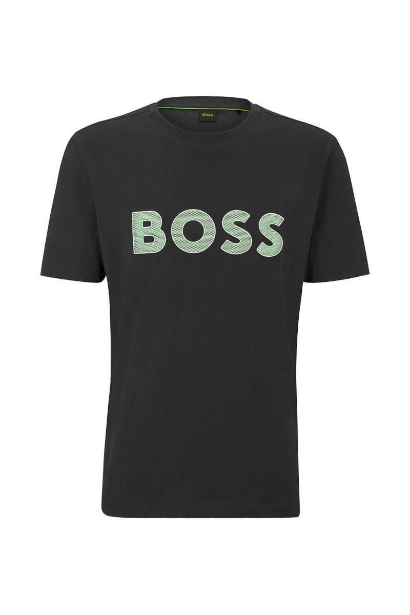 Hugo Boss T-shirt Tee 1 50512866 Grijs