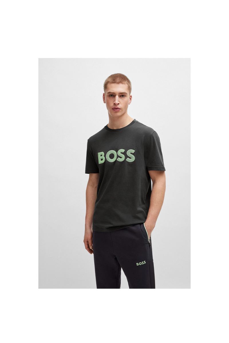 Hugo Boss T-shirt Tee 1 50512866 Grijs