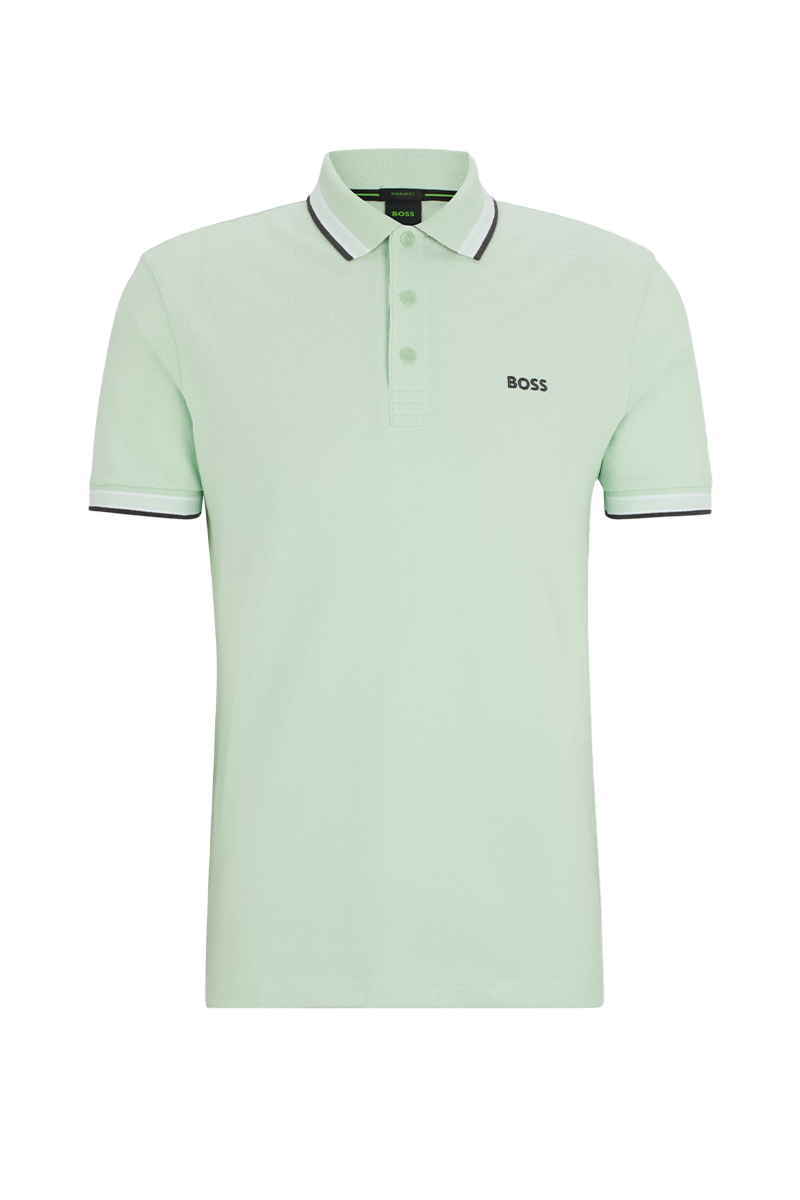 Hugo Boss Polo Paddy 50469055 L-groen