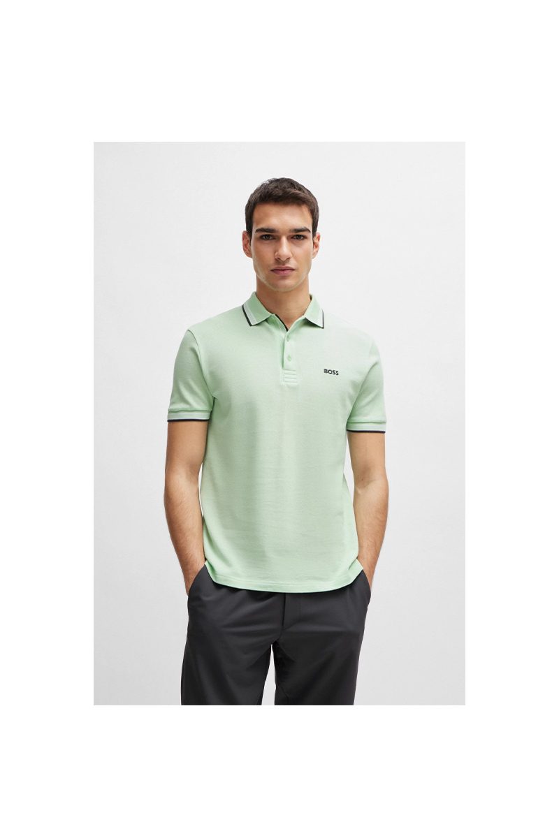 Hugo Boss Polo Paddy 50469055 L-groen