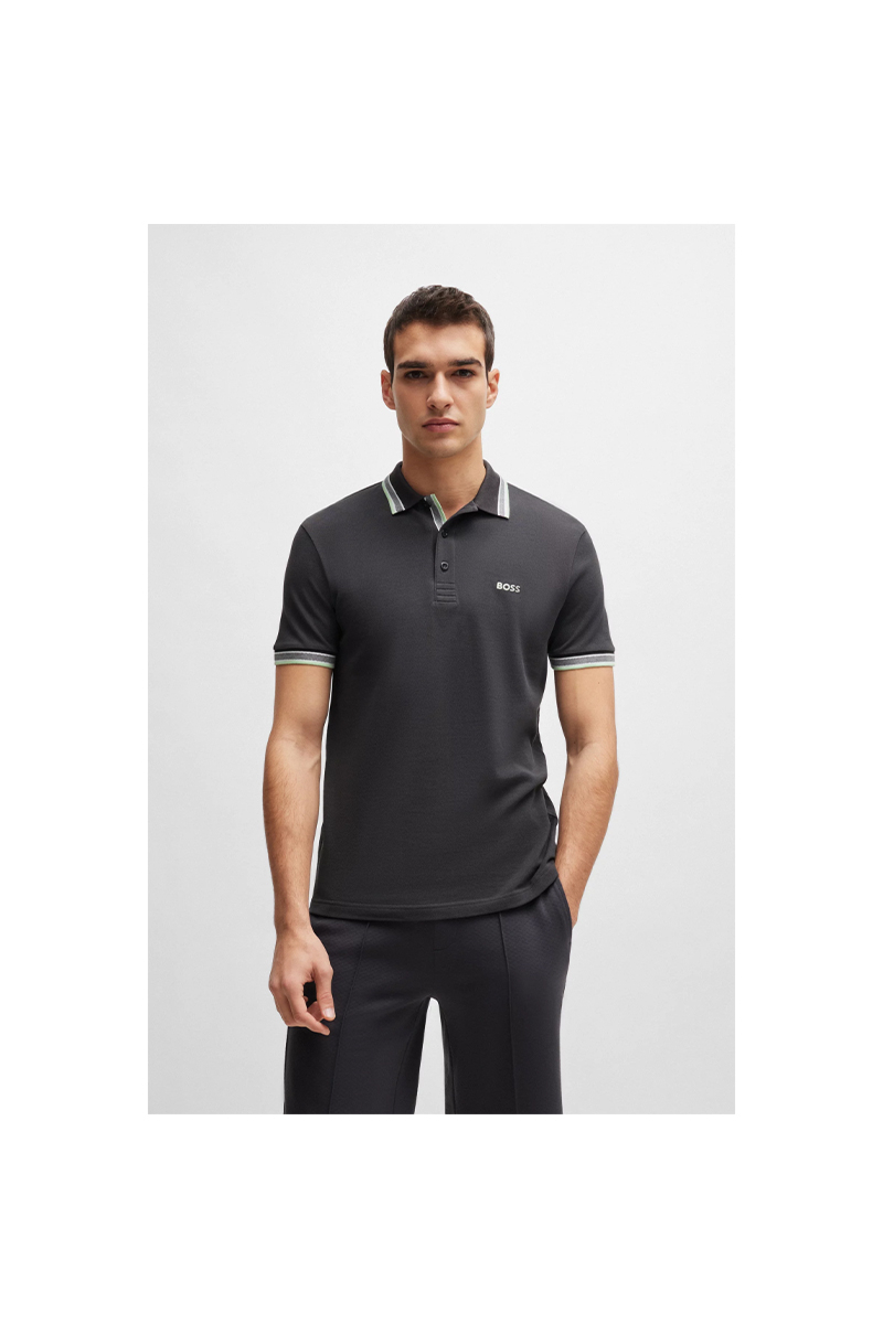 Hugo Boss Polo Paddy 50469055 Grijs