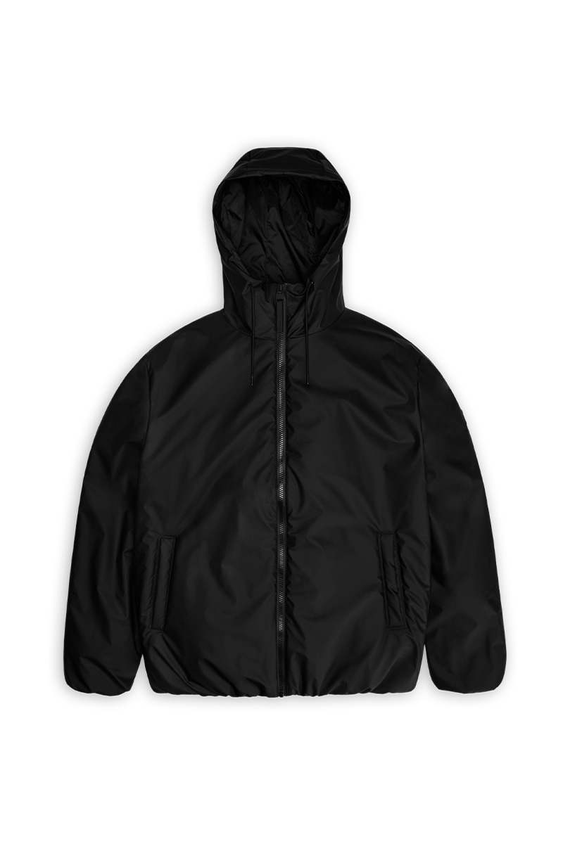 Rains Jas Lohja Jacket Zwart