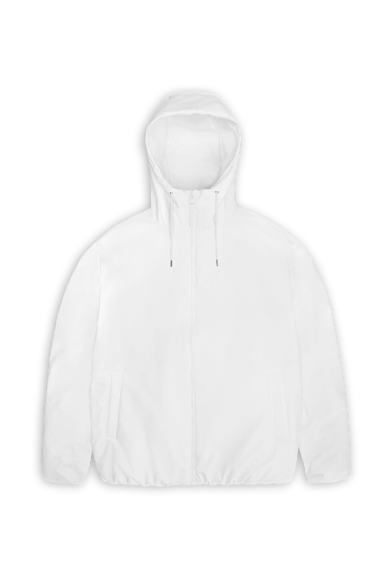 Rains Jas Lohja Jacket Wit