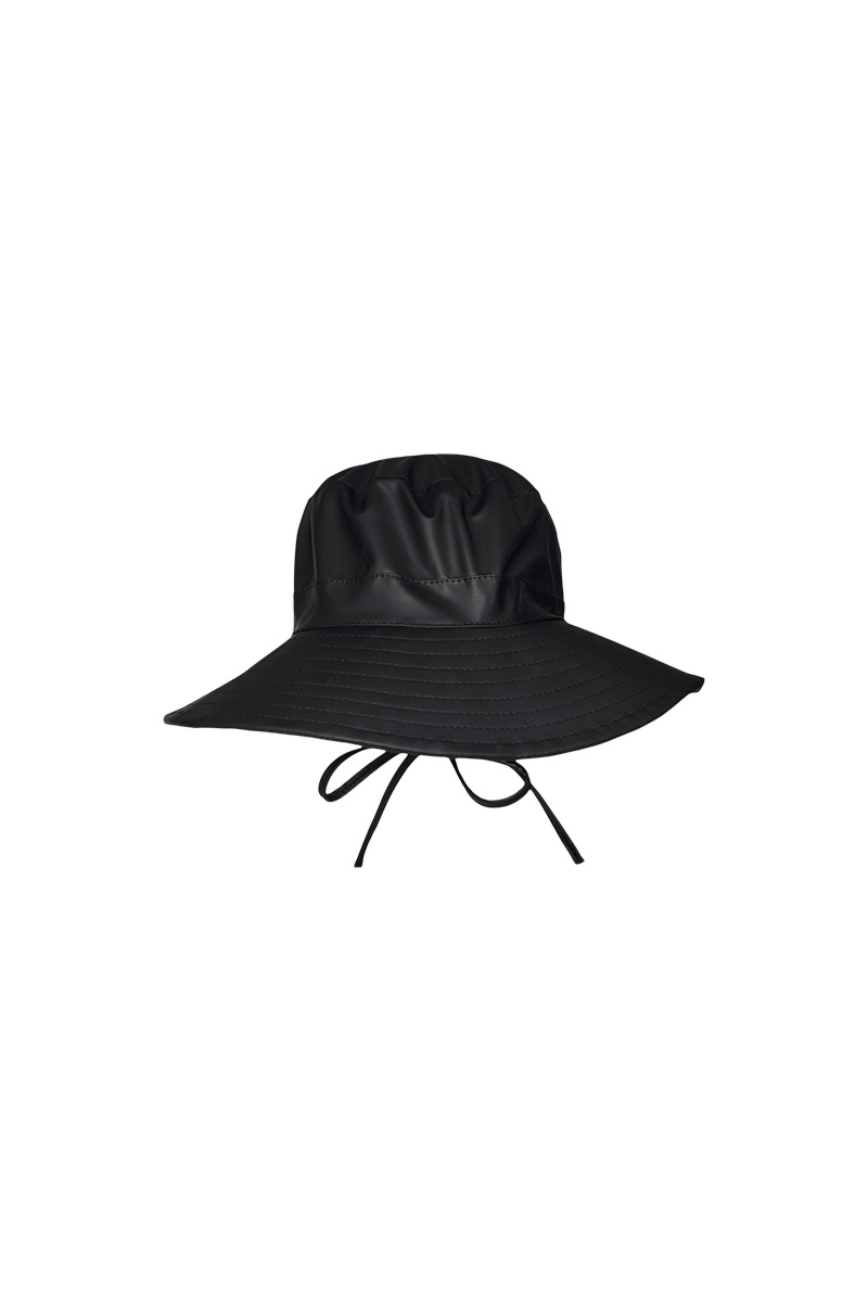 Rains Cap Boonie Hat Zwart