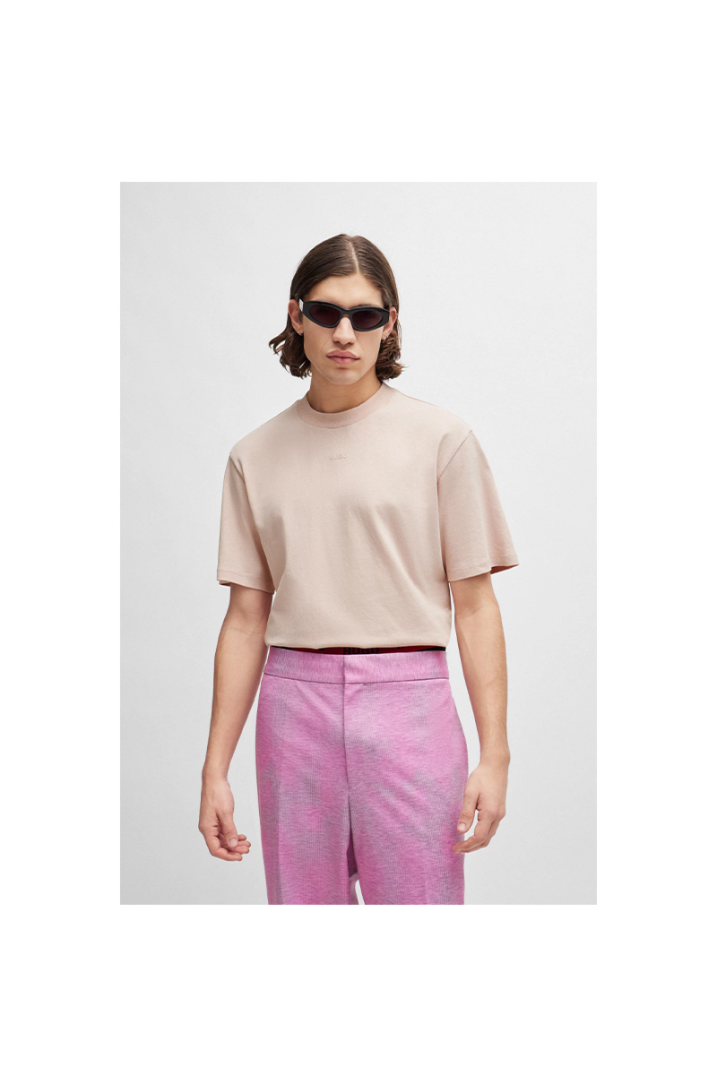 Hugo Boss T-shirt Dapolino 50488330 L-roze