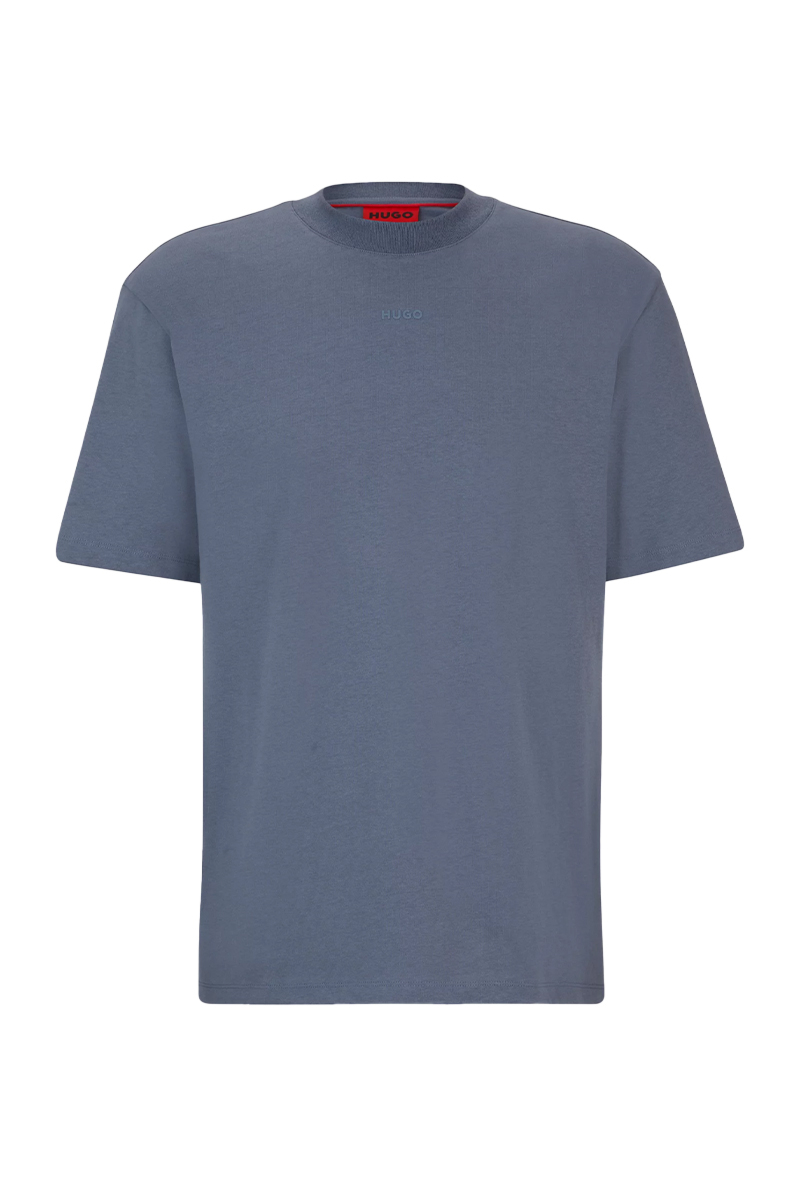 Hugo Boss T-shirt Dapolino 50488330 Ov. Blauw