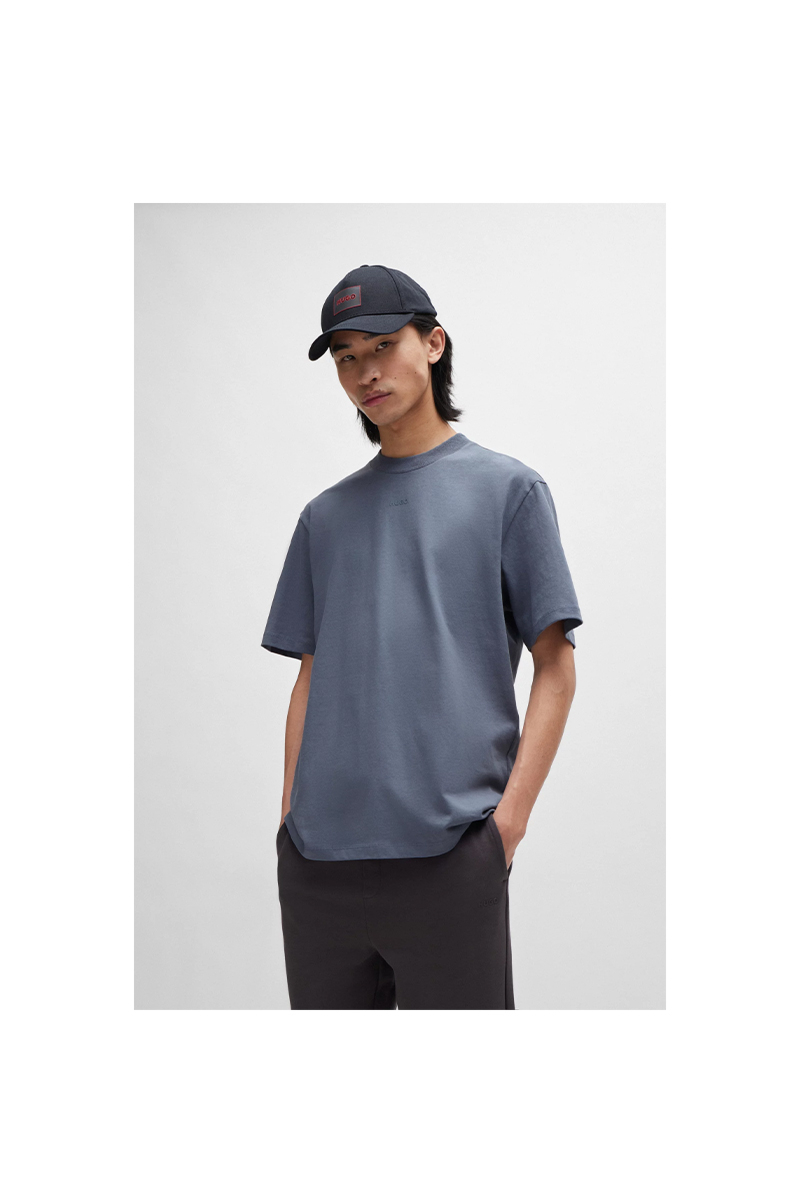 Hugo Boss T-shirt Dapolino 50488330 Ov. Blauw