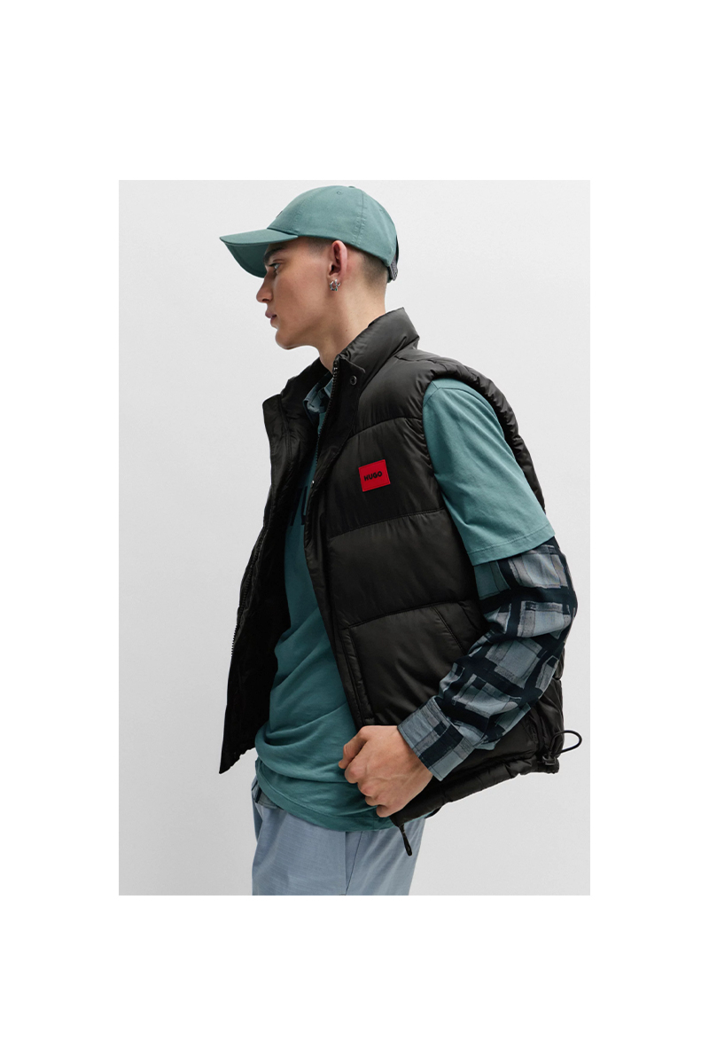 Hugo Boss Bodywarmer Baltin0 50505081 Zwart