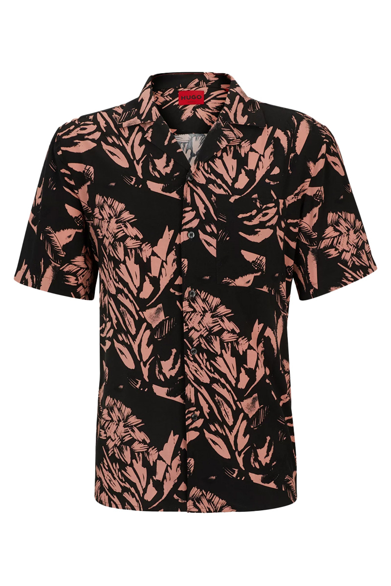 Hugo Boss Shirt Ellino 50508644 Rood