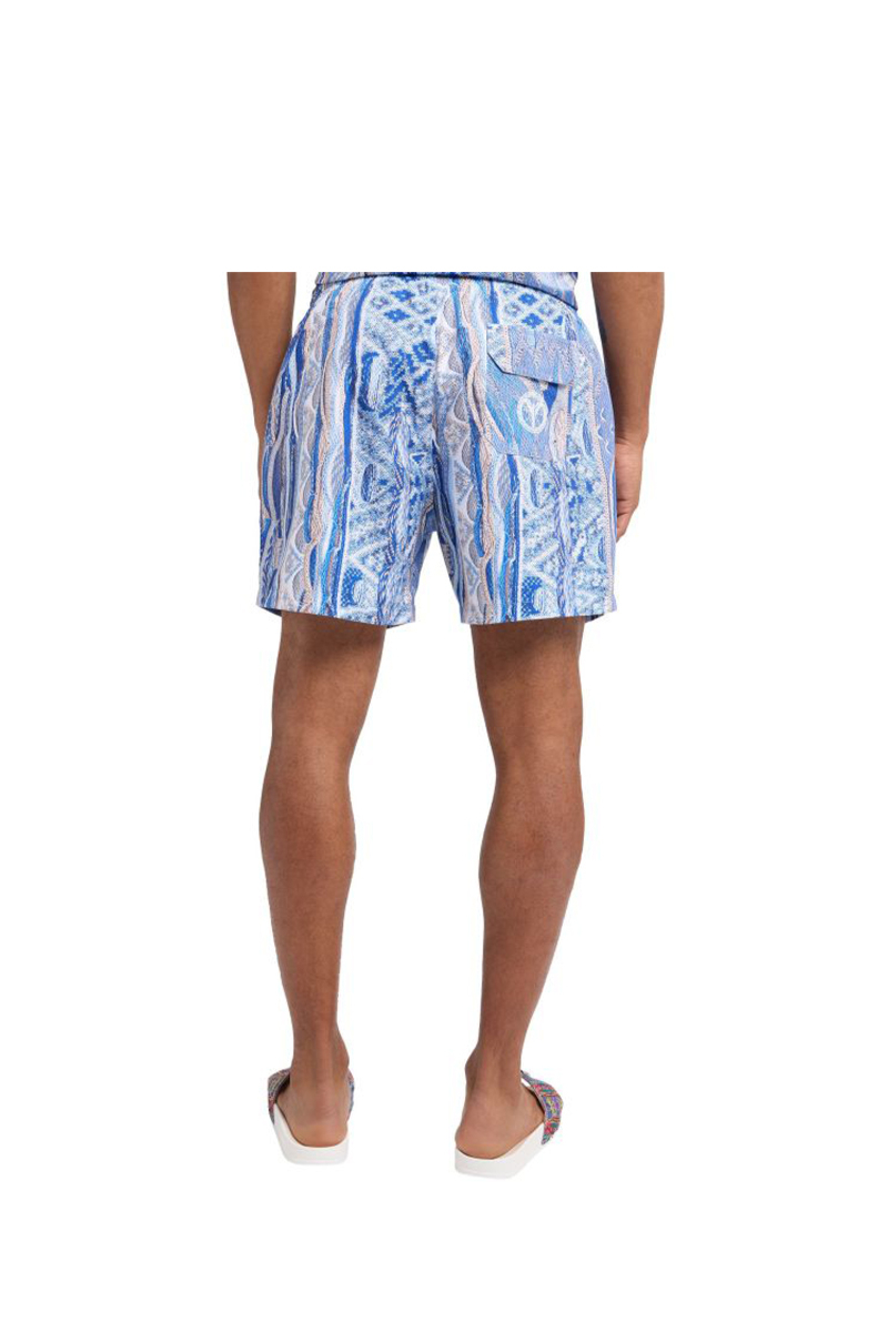 Carlo Colucci Zwembroek C3724 L-blauw
