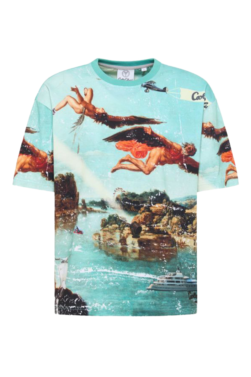 Carlo Colucci T-shirt C3723 Multi