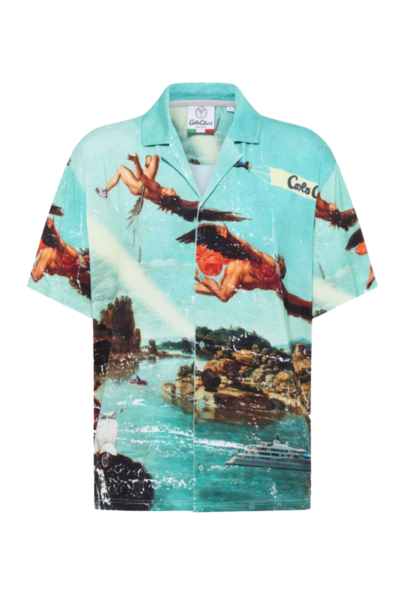 Carlo Colucci Shirt C6040 Multi