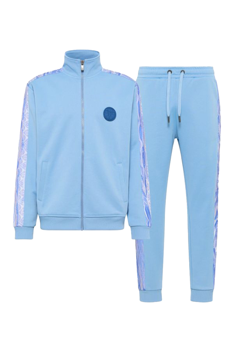 Carlo Colucci Jogging Pak C10101 L-blauw
