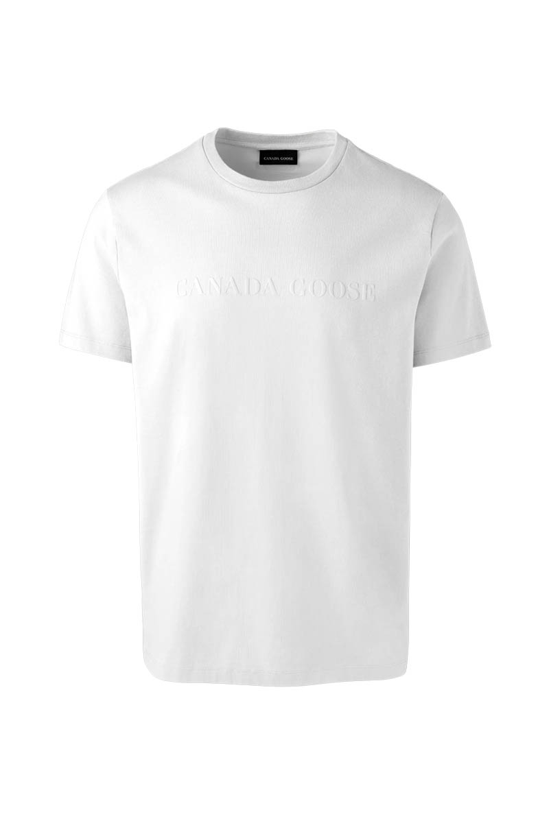 Canada Goose T-shirt Emersen T-shirt Wit