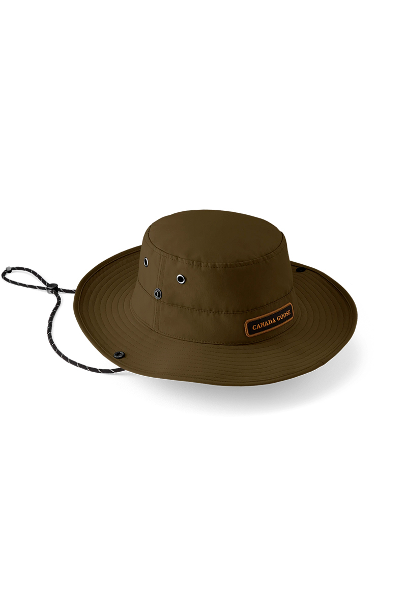 Canada Goose Cap Venture Bucket Groen