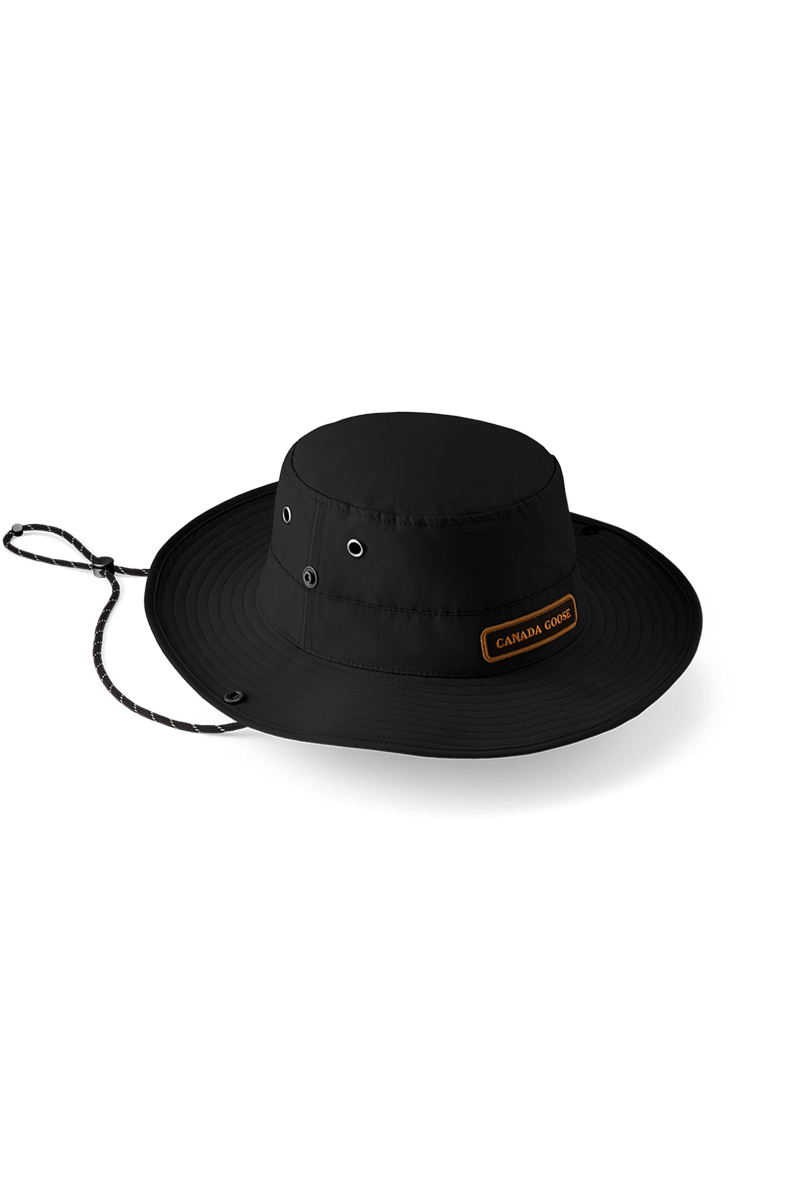 Canada Goose Cap Venture Bucket Zwart
