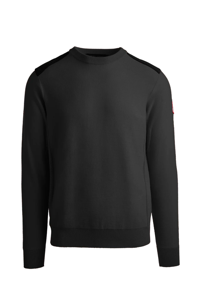 Canada Goose Trui Dartmouth Crew Neck Sweater  Zwart